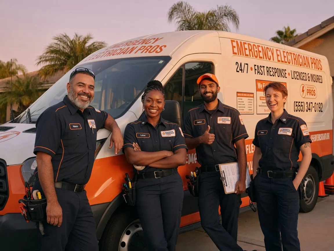 Emergency Electrician company in Maria Stein, OH